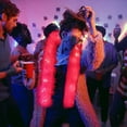 thumbnail image 1 of Luz LED Scarf, Almohadilla Plush, Cinta Ajustable, para Fiesta, Estilo Velvet, luces decorativas, luces ambientales, luces para hogar, tejido suave, portátil, para dormitorio, 1 of 9
