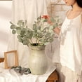 thumbnail image 3 of Fake Flower Eco-friendly Vivid Faux Silk Flower Simulation Fadeless Leaves Plants for Home, 3 of 9