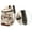 A422 Desert Fan, variant on ZPAQI Cooler Bag Large Capacity Cooler Pack Waterproof Backpack for Travel Hiking