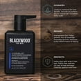 thumbnail image 6 of Blackwood For Men Hydroblast Moisturizing Shampoo | Men's Natural Shampoo for Dry or Coarse Hair, 7oz, 6 of 7
