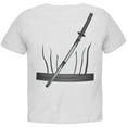 thumbnail image 2 of Halloween Ninja Assassin Costume Toddler T Shirt White 3T, 2 of 2