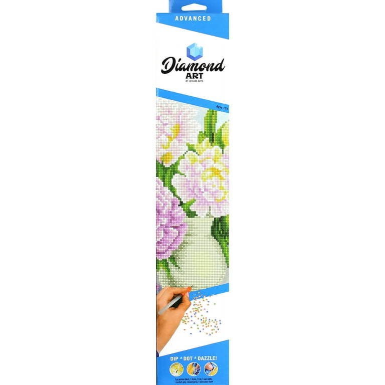 Diamond Art 14 x 16 Advanced Flower Bouquet Kit, 1 Each 