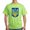 Green, variant on CafePress - Ukrainian Coat Of Arms Light T Shirt - Men's Classic Graphic T-Shirt