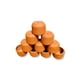 thumbnail image 2 of Paquete de 10 macetas Greda 10x10 cm 100% biodegradables, 2 of 3