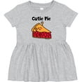 thumbnail image 3 of Inktastic Cutie Pie Girls Baby Dress, 3 of 5