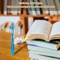 thumbnail image 3 of Reading Light 90° Foldable LED Night Book Clip Lamp Lamp Portable Plastic Studying Book Clip Light Folder, Blue, 3 of 8