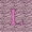 Monogrammed L, variant on meiyoeat Glitter Leopard Print Letter A Twin Quilt Set, Girls Teens, Pink Sparkle Monogrammed Twin Coverlet Set, 2 Pieces 1 Bedspread and 1 Pillowcase