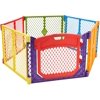 North States Superyard Colorplay Ultimate Freestanding 6 Panel Playpen Multi-Color 30" x 26"