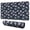 Dark Blue Cartoon-2, variant on Long Mouse Pads for Desk,Dark Blue Cartoon Unicorn Pattern Desk Mats on Top Of Desks, Desk Mouse Pad Extra Large with 3mm Non-Slip Base and Stitched Edge for Gaming,Office,Work,Home 31.5"x11.8"