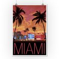 thumbnail image 2 of South Beach Miami, Florida (9x12 Wall Art Print, Home Decor), 2 of 3