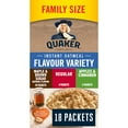 thumbnail image 1 of Quaker Instant Oatmeal Flavour Variety, 1 of 10