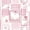 Color 3, variant on Pink Bow Peel and Stick Wallpaper Pink Floral Patchwork Gingham Grid Squares Botanical Wall Mural 17.7in x 9.8ft Self Adhesive Removable Wall Paper Renter Friendly Wallpaper for Girls Women Bedroom