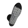 thumbnail image 5 of Noble Health Care Diabetic anti Skid Hospital Slipper Socks Women's 9-11, Black (3 Pack), 5 of 6