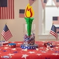 thumbnail image 3 of PMU 4th of July Decorations, Patriotic Liberty Torch with Tissue Flame, Ideal for Independence Day Celebrations, Parades, and Patriotic Events, Festive and Vibrant Party Decor (1/pkg) Pkg/1, 3 of 7