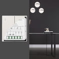thumbnail image 3 of Tuya For ZigBee WiFi Smart Dimmer Switch Module Stepless Dimming LED Lights Dimmable Switch Works With Alexa For Google Home, 3 of 12
