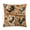 Pattern, variant on Watercolor Autumn Wreath Cushion Case 16"x16" Seasonal Autumn Harvest Vintage Thanksgiving Decorative Throw Pillow Covers Pillows & Pillow Covers for Sofa Bed Party