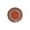 Red, variant on Ceramic Garlic Grater Plate - For Garlic, Ginger, Chocolate, and more