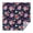 Pioneer Flower Floral, variant on Pioneer Flower Floral Print Pattern Square Tablecloth, Waterproof Wipeable Spillproof Washable Table Cover for Home Kitchen Party Decor, 42"x42"