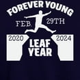 thumbnail image 3 of CafePress - Forever Young Feb 29Th Leap Year Sweatshirt - Pullover Hoodie, Classic & Comfortable Hooded Sweatshirt, 3 of 4