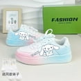 Y2K Sanrio Cute Hellokitty Kuromi Cartoon Casual Sports Shoes Kawaii Cinnamoroll Girl Non Slip