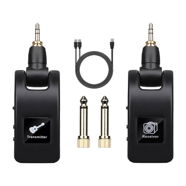 Transmisor Y Receptor De Audio Equipo De Música Para Amplificador De Guitarra Inalámbrico