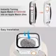 thumbnail image 5 of Funda Y 2 Piezas Correa Para Apple Watch 8 7 Se 6 5 4, 5 of 7