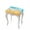 Beach Starfish Seashell, variant on Xoenoiee Grey Bat Print Bar Stool Covers Rectangle Stretch Bench Covers Slipcover Rectangle Stool Slipcover Bar Chair Cover with Elastic Band for 14-20 Inch Barstools Halloween Decor, 2 Pack