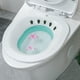thumbnail image 2 of Inodoro para pacientes mayores con hemorroides posparto, baño de asiento, bañera, lavabo, bidé, 2 of 6