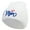 White, variant on Mom Embroidered 8 inch Acrylic Short Blank Beanie - White OSFM