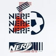 thumbnail image 2 of CafePress - Nerf Soccer Unstoppable Body Suit - Baby Light Bodysuit, Size Newborn - 24 Months, 2 of 4