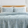 thumbnail image 5 of Pasiley Grace Printed Quilt Set by SouthShore Fine Linens, 5 of 7