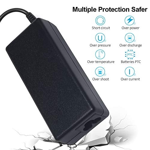 Adaptador Cargador AC 65W para Laptop HP Pavilion X360 11 13 15 SOLICE