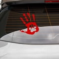 thumbnail image 5 of Meitianfacai Funny Handprints And Dog Sole Of The Foot Vinyl Cars.Auto Parts Sticker, 5 of 5
