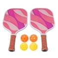 thumbnail image 1 of Paddles, Fiberglass  Set Sweat Absorbing With Storage Bag For Outdoor Courts, 1 of 8