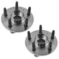 thumbnail image 4 of TRQ Rear Wheel Hub & Bearing Driver & Passenger Side for 10-12 Chevy Camaro BHA53789 Fits select: 2010 CHEVROLET CAMARO SS, 2011-2015 CHEVROLET CAMARO LT, 4 of 5