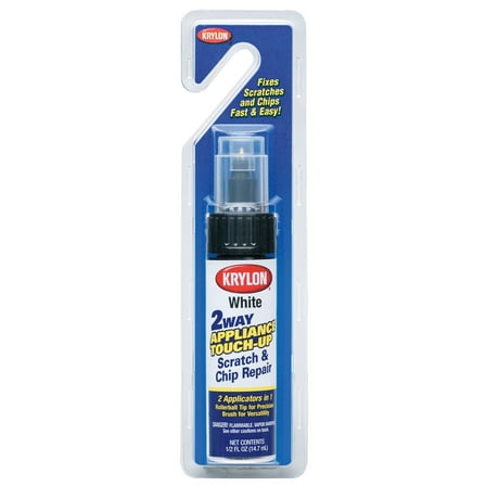 Krylon K07700A77 Appliance Touch Up White 0.5 oz Spray Paint