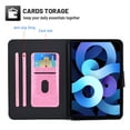 thumbnail image 4 of Decase Folio Case for Apple iPad 10th Generation, Glitter Folio Stand Smart Cover Auto Wake/Sleep PU Leather Protective Case for iPad 10.9 inch 2022,Pink, 4 of 7