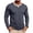 Navy, variant on Mens Shirt, Men's Long Sleeve Shirts T-Shirts Casual Pullover Shirt Soft Stretch Basic Tees Fall Tops Green XXL