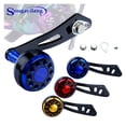 thumbnail image 2 of Fishing Reel Handle Aluminum Alloy Strong Durable Fish Reel Handle for Baitcasting Reel Tackle Accessory ,Rigid Aluminum Skeletal Frame, 2 of 7