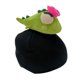 thumbnail image 5 of Funda para casco de esquí, accesorios para cascos, fundas creativas y ligeras para casco de esquí, decoración cálida para casco de esquí de invierno, Verde rosa, 5 of 8
