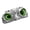 Green, variant on Owl Eye Ring Men Women Engagement Wedding Rings Jewelry Gift Resizable