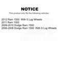 thumbnail image 2 of Transit Auto - Front Steering Tie Rod End & Boot Kit For Dodge Ram 1500 KTB-100187, 2 of 2