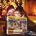 thumbnail image 4 of 2025 New Ingenious 24 Container Paper 1008PCS Puzzle Mysterious Surprise Pack Crimson Yuletide Present Toys, 4 of 7