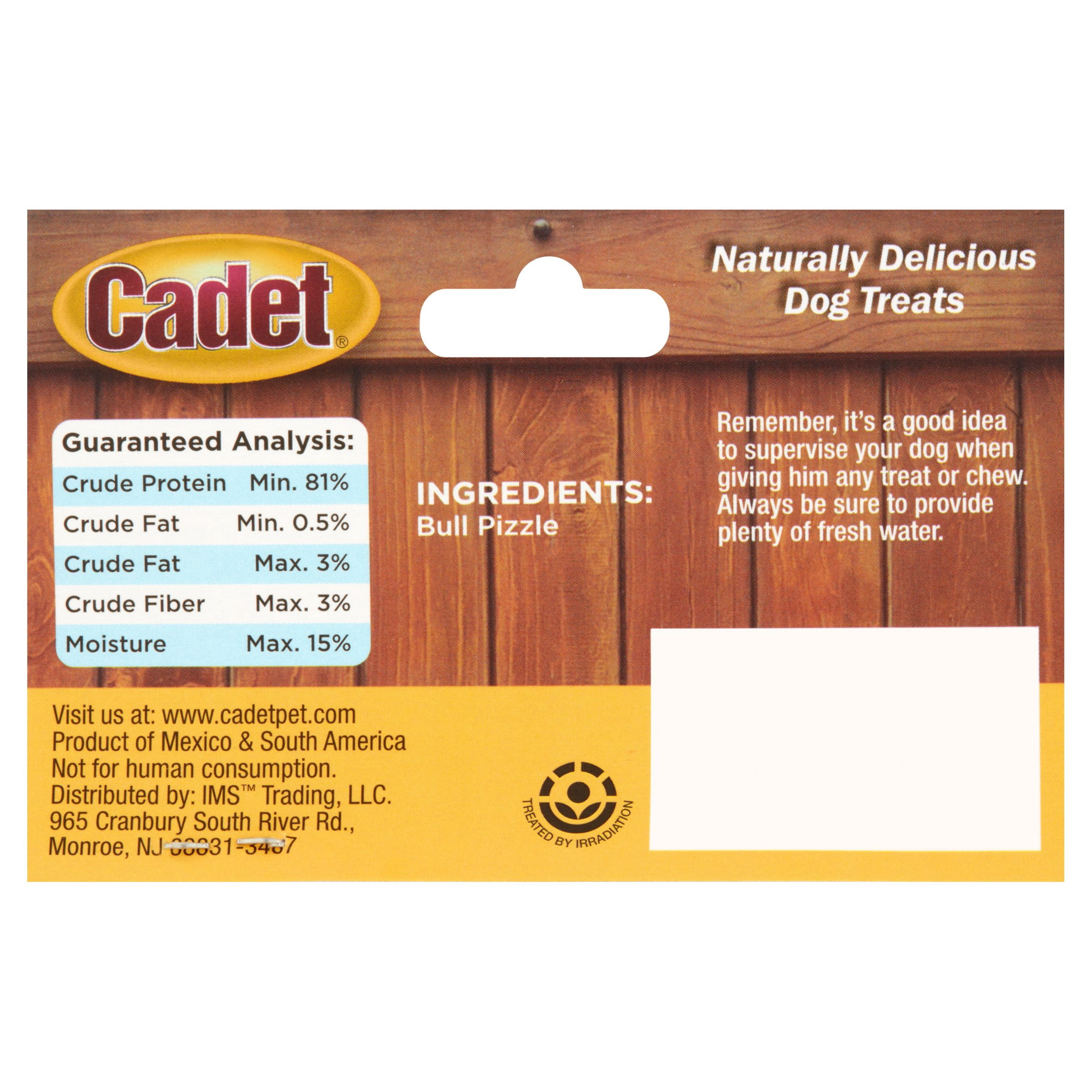 cadet bully sticks walmart