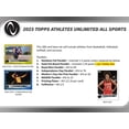 thumbnail image 3 of Hobby Box Topps 2023 Athletes Unlimited 24 sobres 2 autógrafos, 3 of 5