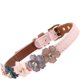 thumbnail image 2 of Collar perfecto para la decoración diaria de tus adorables perros o para exhibiciones de fiestas.-Rosa-1.3 * 42cm Sincero Electrónica, 2 of 7
