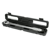 Hyper Tough Heavy Duty 1/2-inch Torque Wrench with Storage Case, 30-150 ft-lbs
