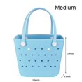 thumbnail image 2 of Bolsa de Playa Juyeesm de Goma Impermeable con Bolsa Interna con Cierre, 2 of 8