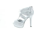thumbnail image 2 of Qupid Women's Gaze-450 Platform Dress Sandal, 2 of 7