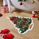thumbnail image 5 of Alfombrilla de baño con diseño de árbol de Navidad | Alfombra de ducha navideña | Alfombra de baño absorbente y lavable para sala de estar, dormitorio y cocina, 5 of 6